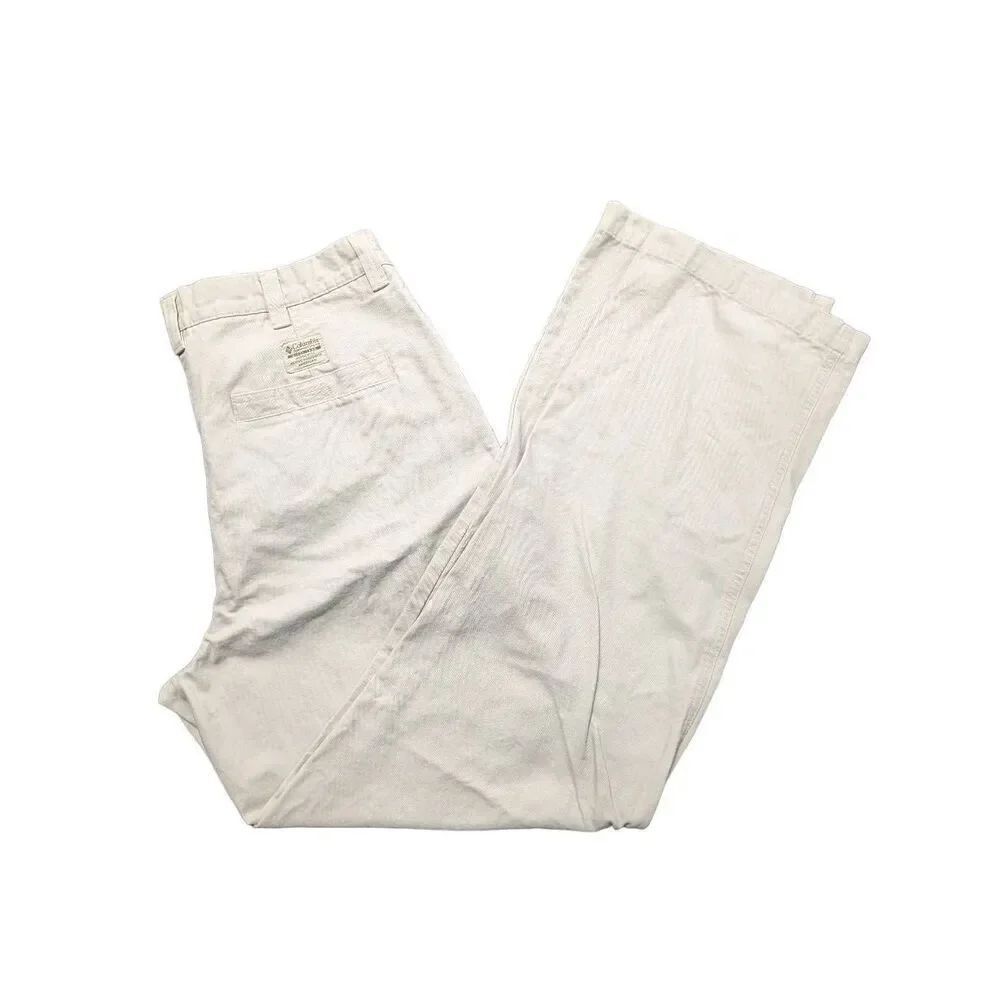 Columbia Sportswear Cotton Chino Pants Men's 36
